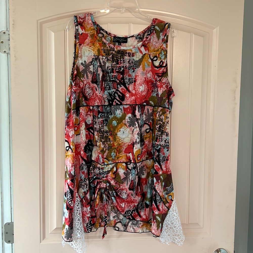 Beautiful Multi Color Blouse